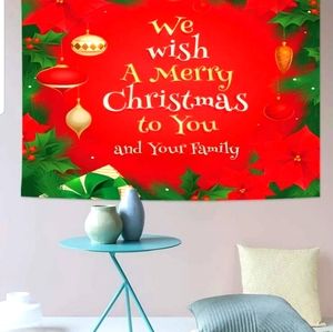 We wish you a merry christmas wall hanging